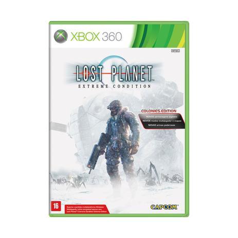 Jogo Lost Planet 2 - Xbox 360 - Mídia Física - Original