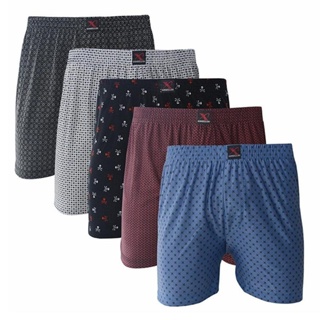 Kit com 3 ou 5 Cueca Samba Canção Adulto Somellos P ao EXGG em Oferta na Shopee