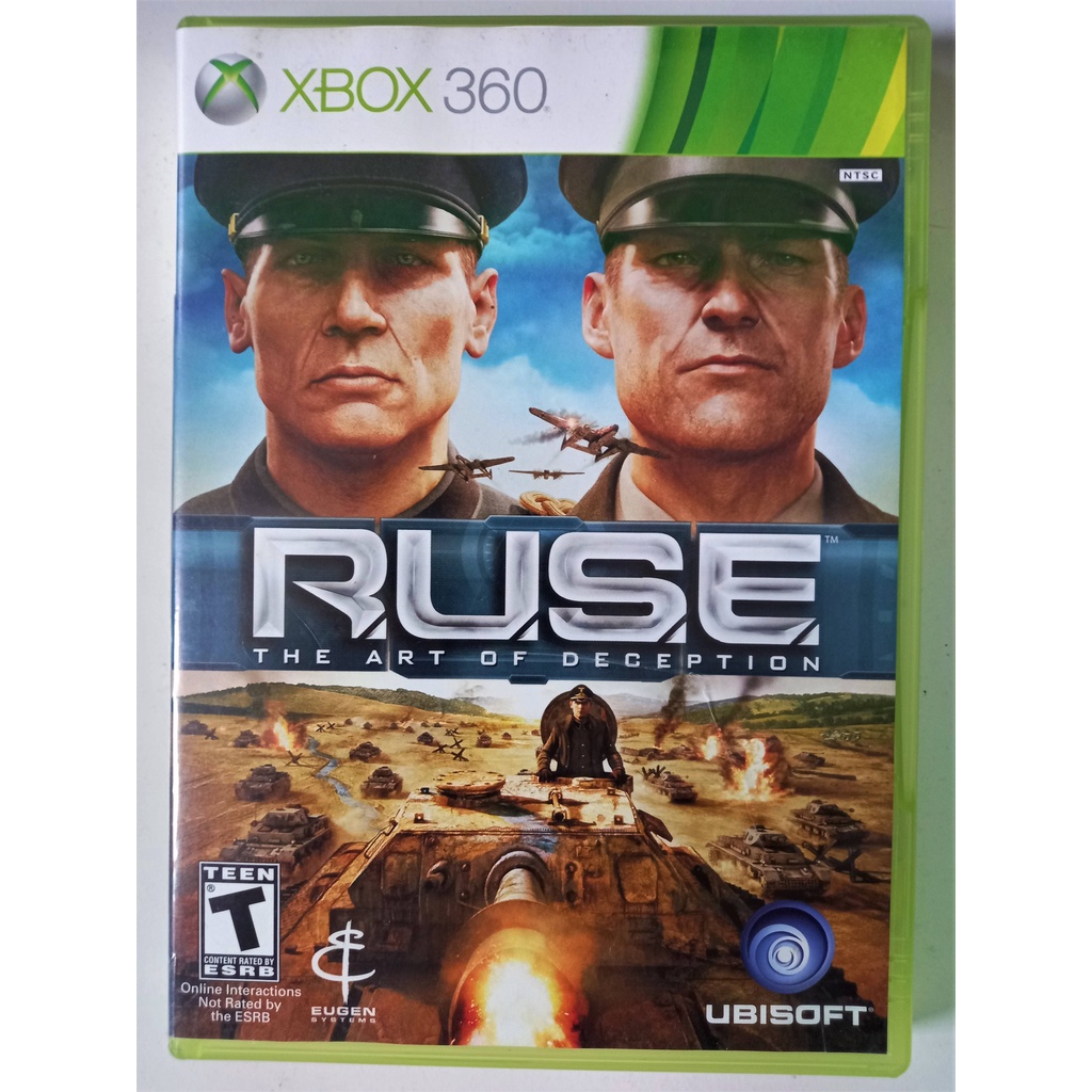 JOGO ORIGINAL R.U.S.E. PARA XBOX 360