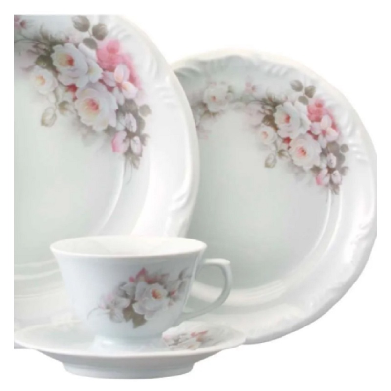 Aparelho de Jantar Chá e Café Completo: Onde Comprar | BuscaProdutos