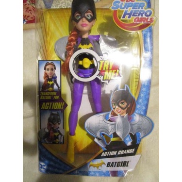 Batgirl Di DC Super Hero Girls - Mattel DVG23, La Bambola Action Figure Perfetta Per Le Tue Avventure!
