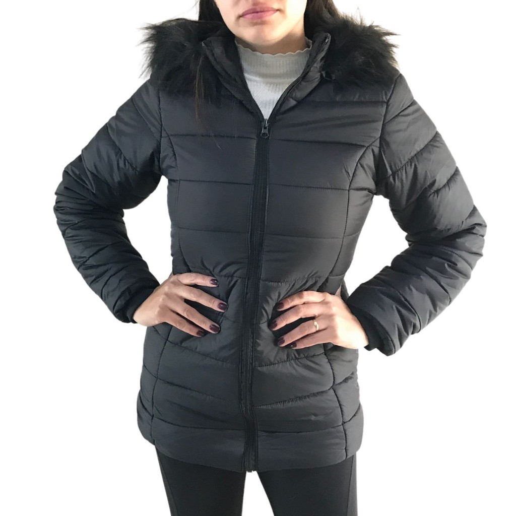 Casacos de inverno clearance feminino para neve