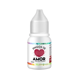 Pingos de Amor Gotas Afrodisíacas 15ml - Pau Brasil