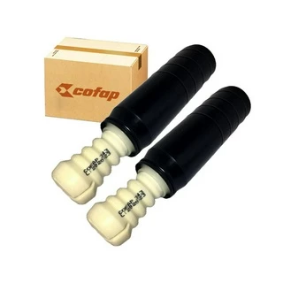 2 Kits Batente Amortecedor Traseiro Cofap KSC03214S Fiat Punto Idea Linea Grand Siena