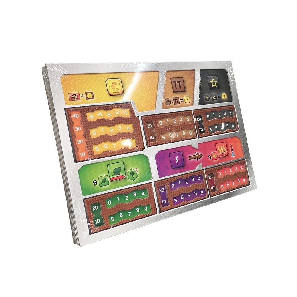 Terraforming Mars Dual Layers Player Boards | Shopee Brasil