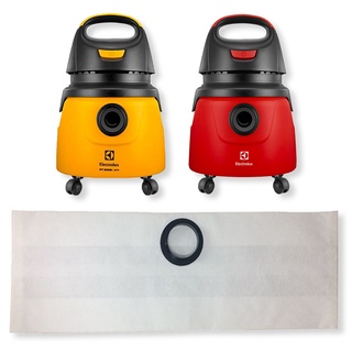 9 Sacos Refil Coletor Bag Cartucho Descartável para Aspirador de Pó Electrolux GT2000 / GT20N / GT20P - Bocal de 4,5cm
