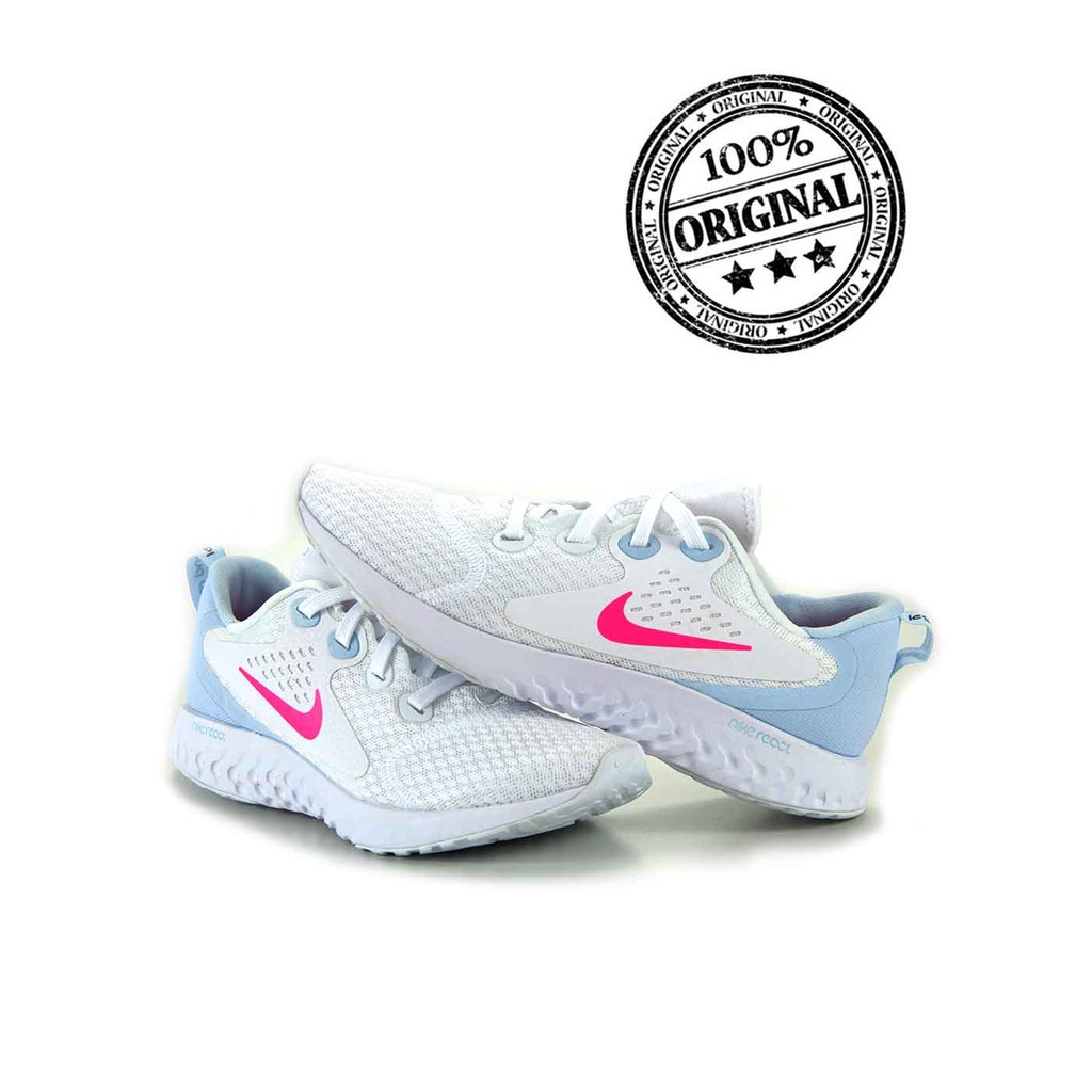 Nike legend sale react white