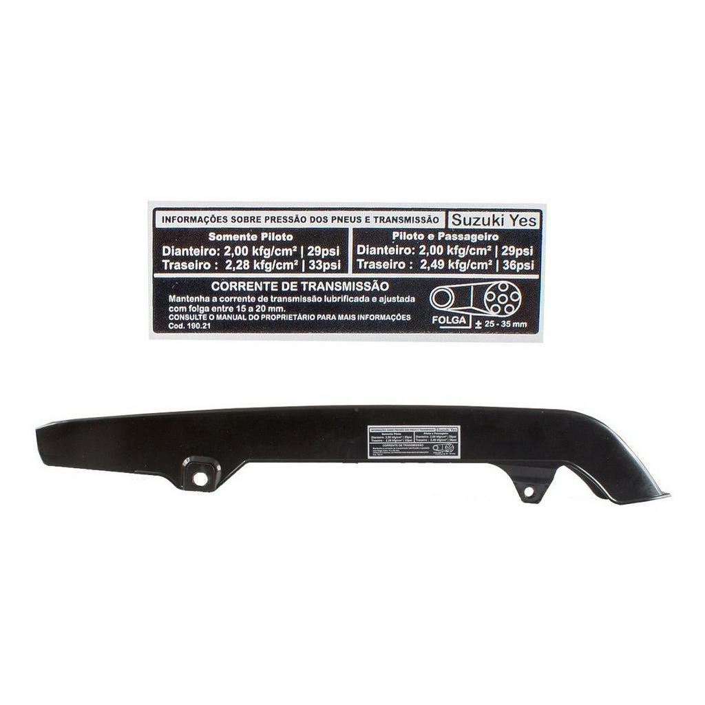 Protetor Corrente Yes Suzuki En125