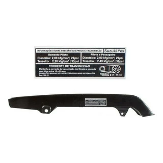 Protetor Corrente Yes Suzuki En125