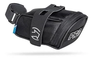 Bolsa De Selim Bicicleta Shimano Pro Strap Maxi Logo Refletivo Preta