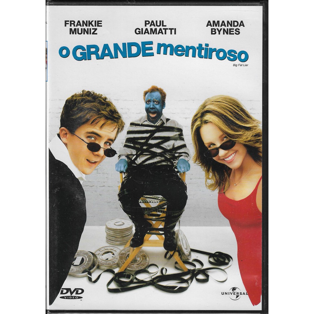 DVD O Grande Mentiroso ( Frankie Muniz, Paul Giamatti ) - Novo Lacrado ...