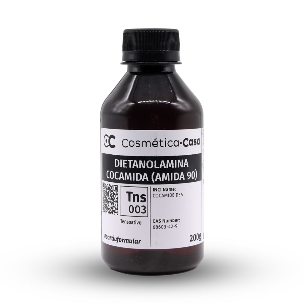 Amida 90 (Dietanolamina Cocamida / Cocamide Dea) sobreengordurante para ...
