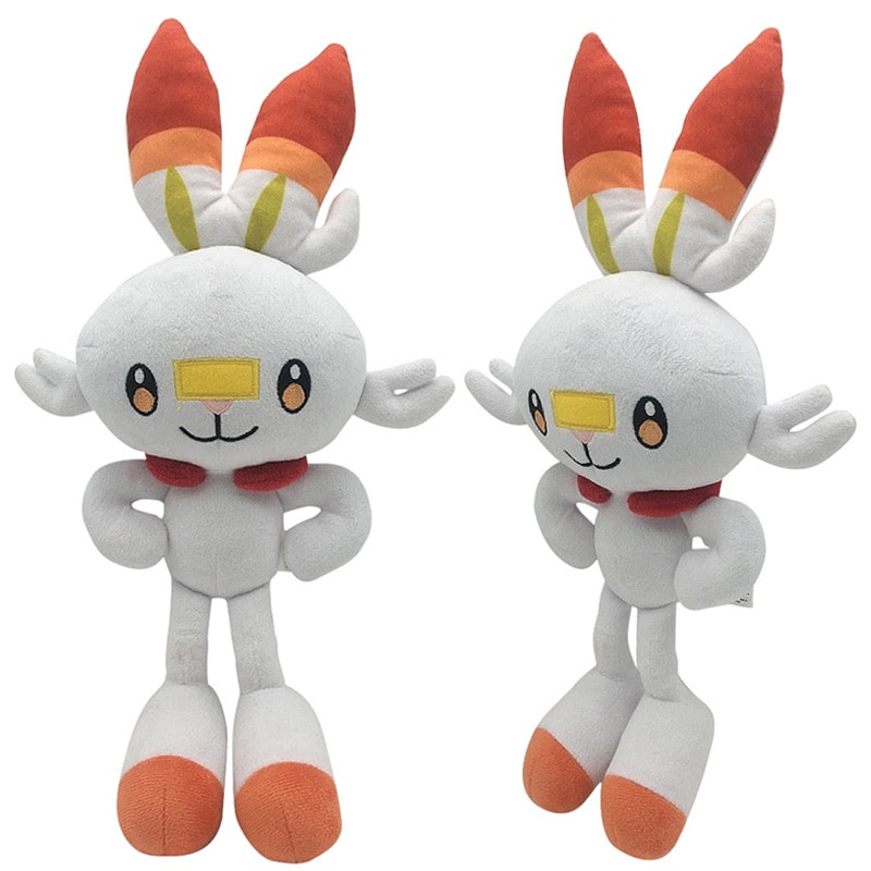 Boneco Pokémon Scorbunny Ataque Surpresa- Sunny