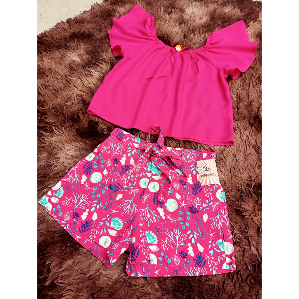 Conjunto Infantil Menina Rosa 8, 10 e 12 anos | Shopee Brasil