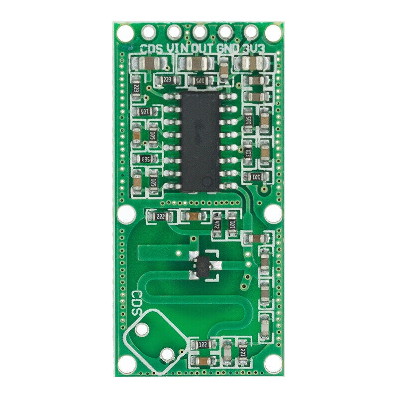 1 Pcs/4 Placa De Interruptor De Detecção RCWL-0516 Sensor De Radar De ...