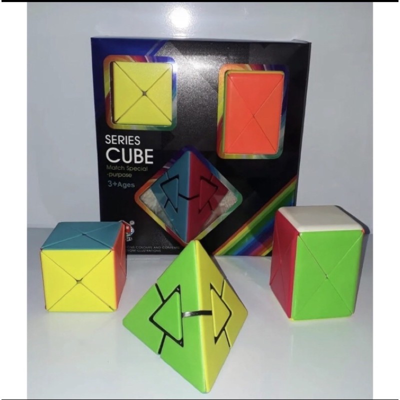 Cubos Mágicos Series Cube Match Special-purpose - CP100540 - P&D