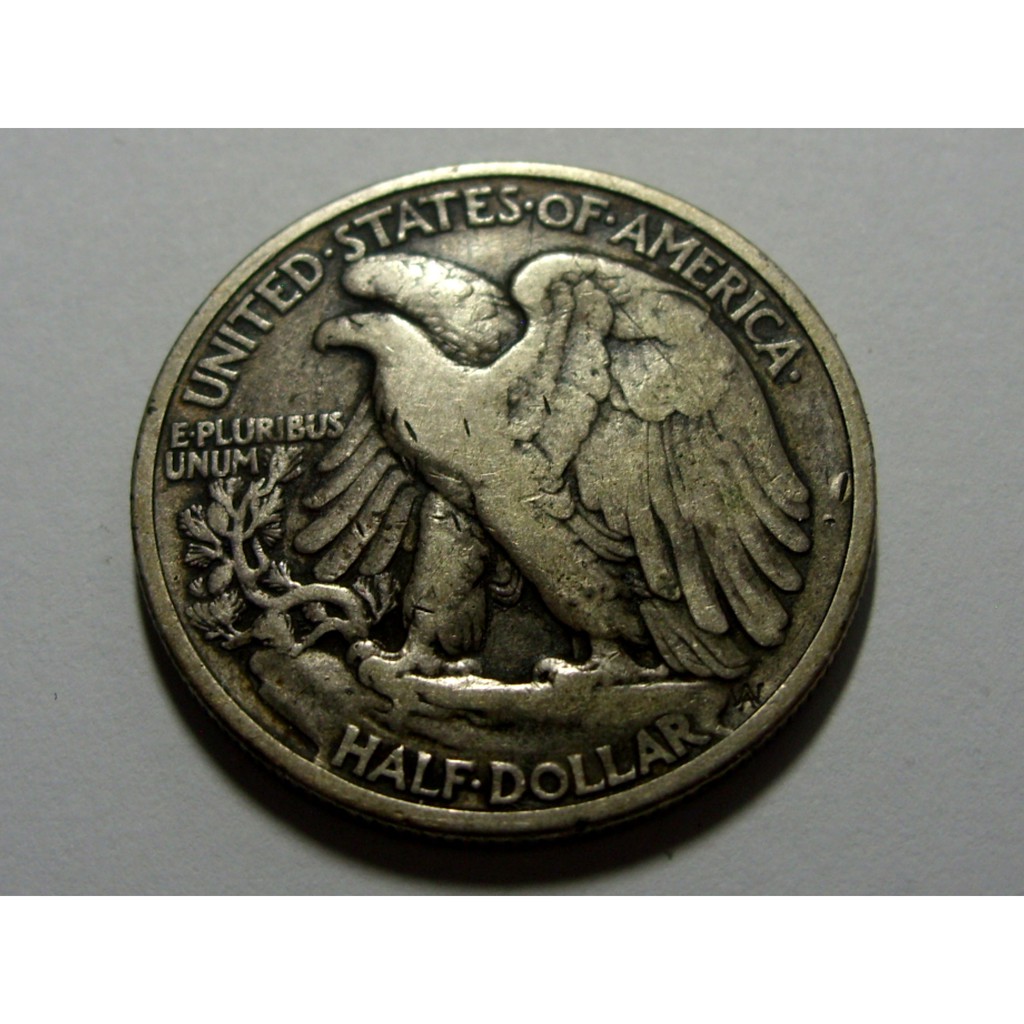 Moeda dos Estados Unidos - 50 cents - 1967 - Prata (.40