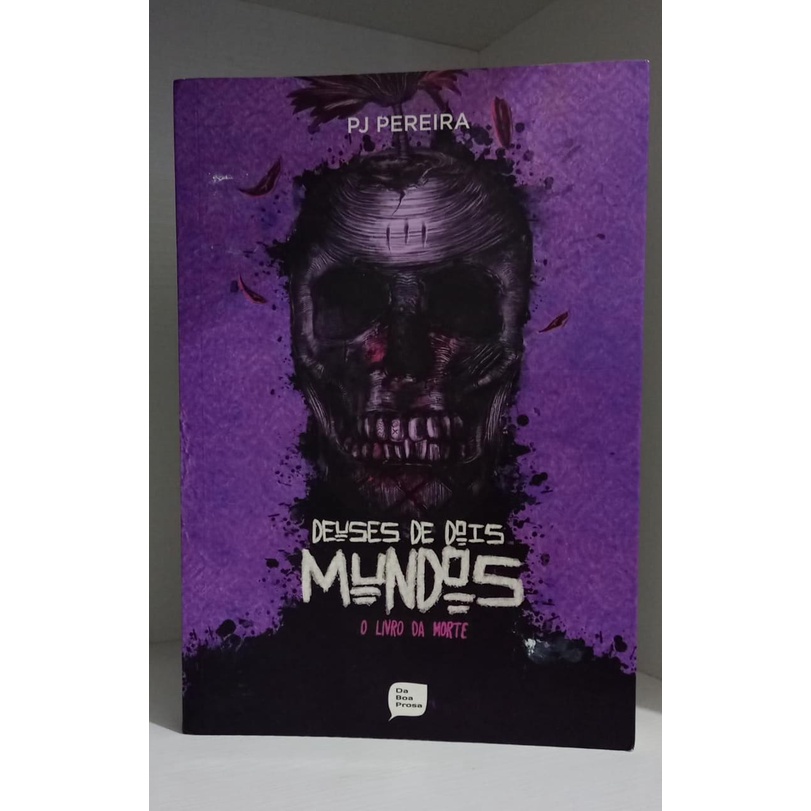 Deuses de dois mundos ( o livro da morte vol.3 ) Shopee Brasil