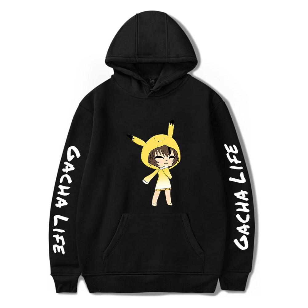 Moletom Feminino Gacha Life Blusa De Frio Confortavel e Macio Tumblr