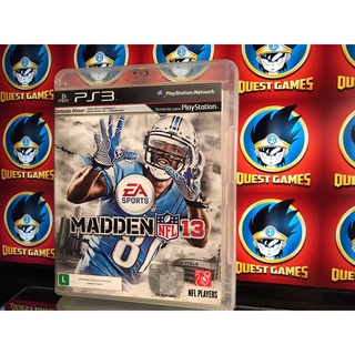 Madden NFL 12 PS3 Mídia Física Original Pronta Entrega