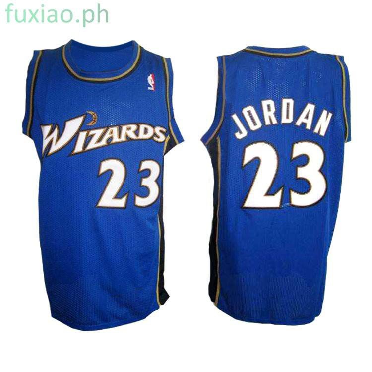 Nba Jersey Masculino Wizards Michael # 23 Camisa Azul Estrada pKNQ