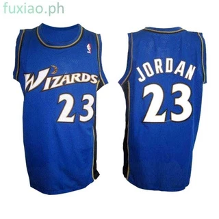 Nba Jersey Masculino Wizards Michael # 23 Camisa Azul Estrada pKNQ