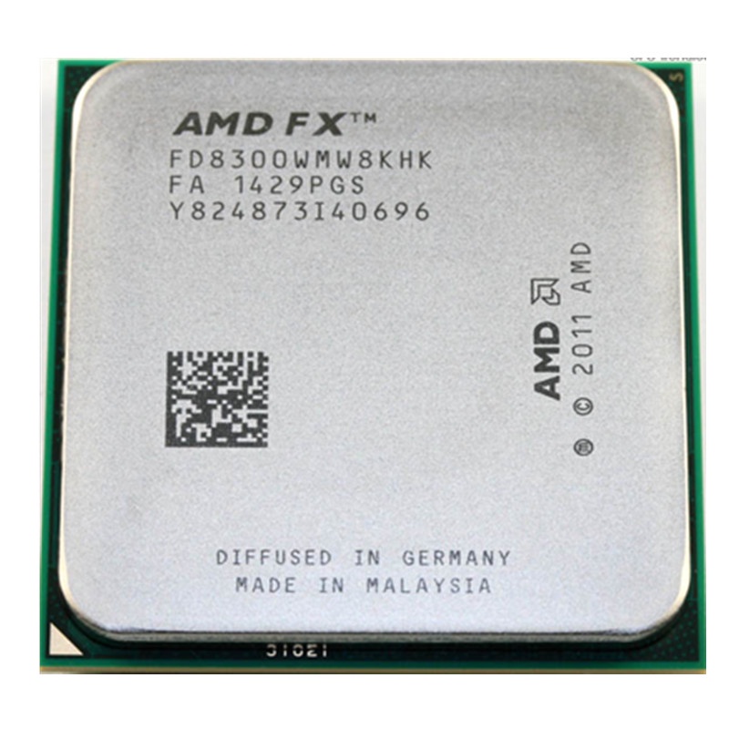 AMD Oito-Core FX 8300 3,3ghz 8M De Cache Processador De CPU Soquete AM3 + 95W-8300