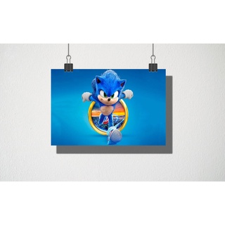 Posters do filme Sonic 3  Filmes, Poster, Desenhos