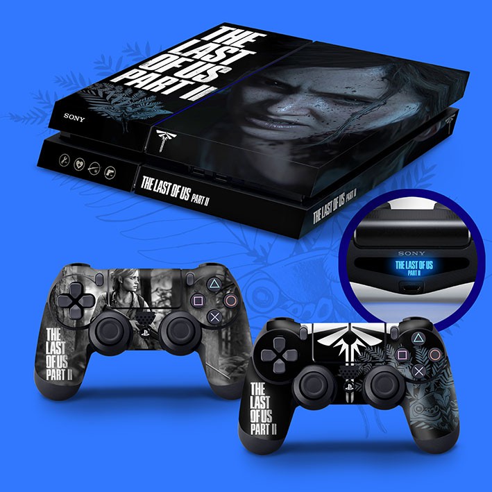 Skin Adesivo Playstation 4 PS4 FAT RESIDENT EVIL REMAKE