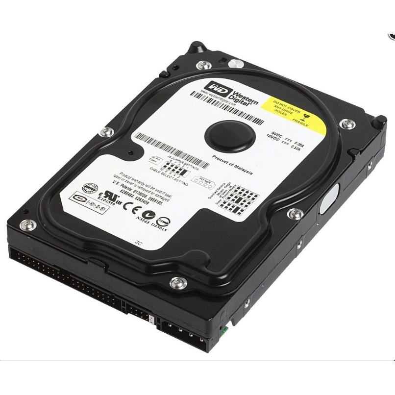 Western Digital Disque Dur IDE en Vrac/OEM WD400BB 40 Go 7200 TR/Min 2 Mo de Cache