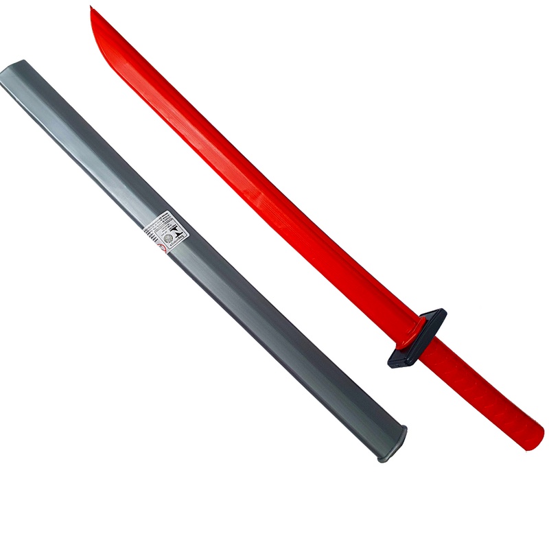 Espada brinquedo vermelha