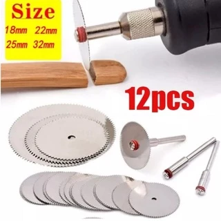 10pcs mini circular saw Blade electric grinding Cutting disc Rotary tall for metal