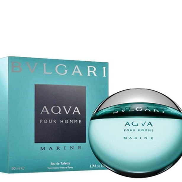 BVLGARI AQVA POUR HOMME EAU DE TOILETTE DE 50 ML Shopee Brasil