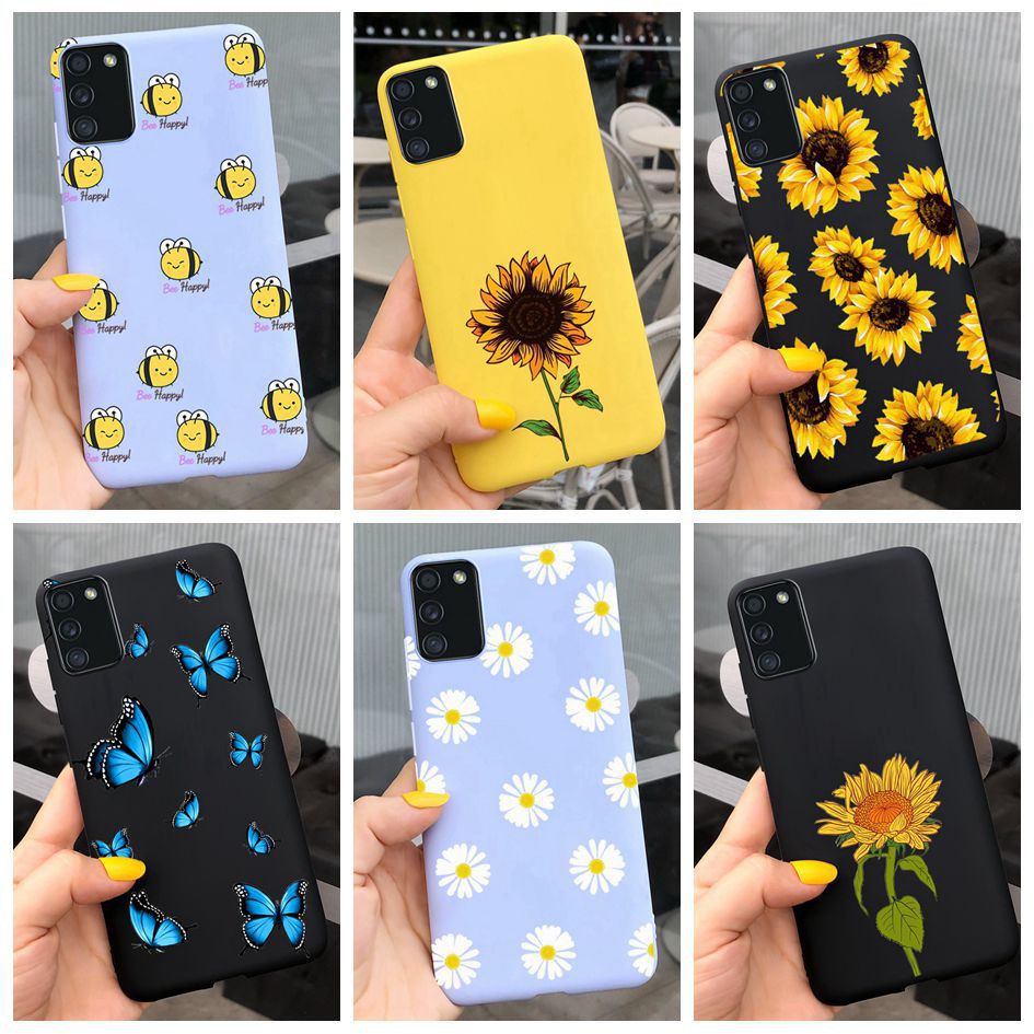Capa Tpu Colorida Flor Para Samsung Galaxy A02S, A20S, A20S, Sm-A207F, A 20s, A 02s 2020