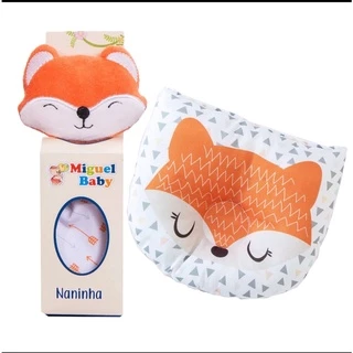 Naninha Para Bebê + Travesseirinho Anatômico - Apoio De Cabeça