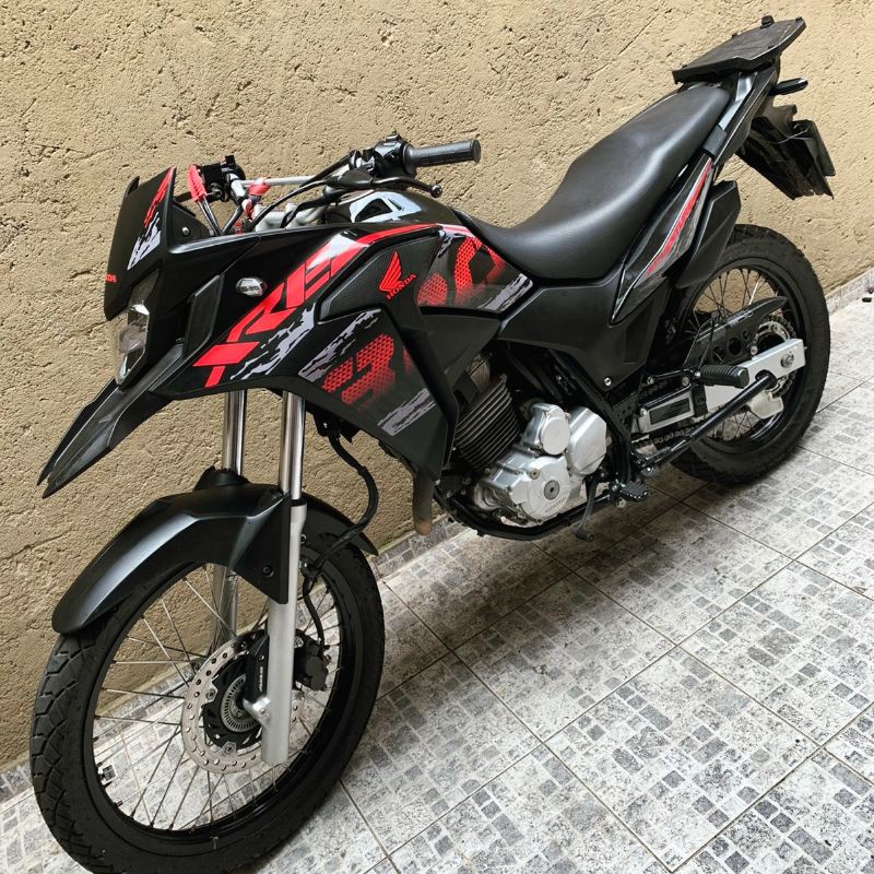 Protetor de Motor Esportivo Xre 300 ano 2009 2010 2011 2012 à 2019 2020  2021 2022 2023 Moto Honda