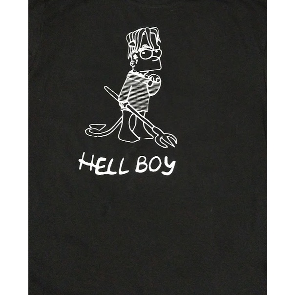 Camiseta Lil Peep Hellboy Eboy Egirl Shopee Brasil