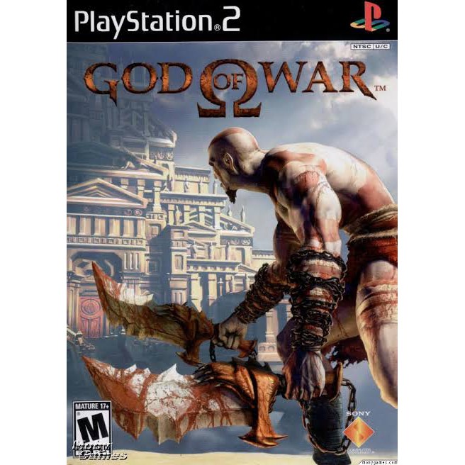 God Of War 1 E 2 Ps2 Legendado Português (2 Dvds) Patch Me