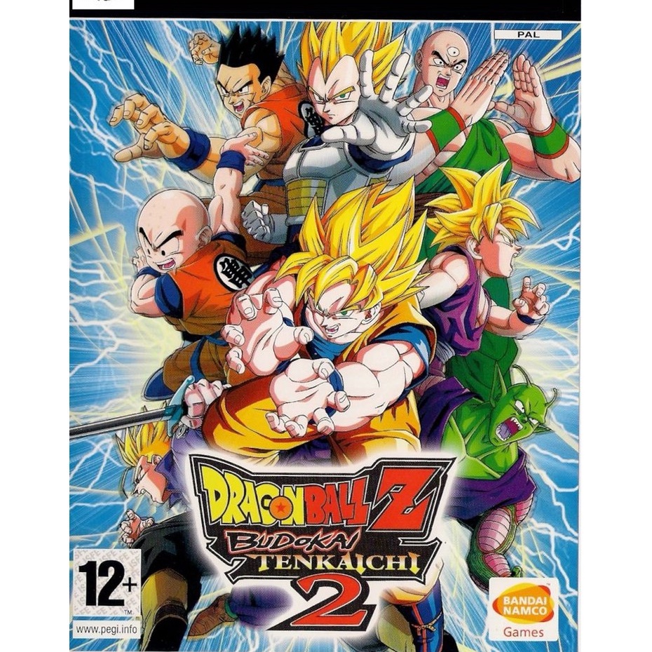 Dragon ball z budokai tenkaichi 2 shop ps2