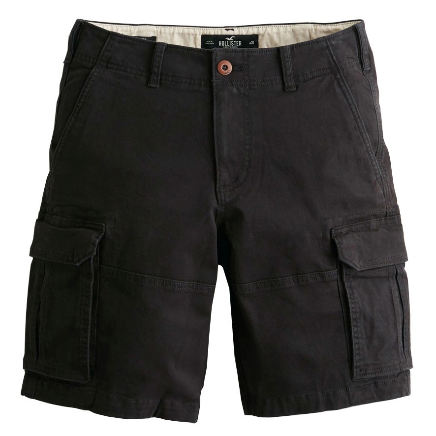 Bermuda Cargo Hollister Preto