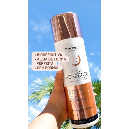 Perfecta Biodefinitiva Borabella 1L | Shopee Brasil