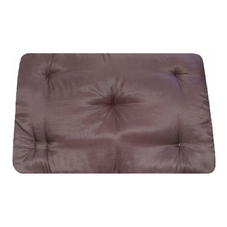 Colchonete Sherpa Pele De Carneiro Tamanho P 65 X 45 Marrom