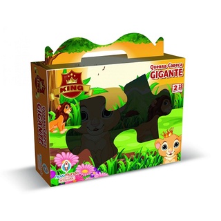 Jogo - Quebra Cabeça Gigante - Meu Sansão - 20 Peças, Nig Brinquedos,  Multicor