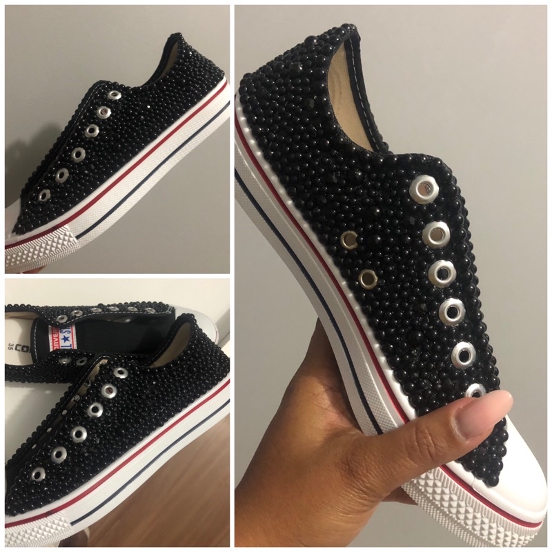 All star preto com 2024 perola