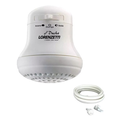 Chuveiro Maxi Ducha Ultra 5500w 127v Lorenzetti | Shopee Brasil