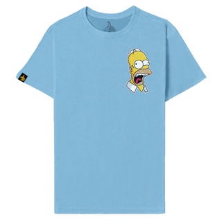 Camisa Camiseta Homer Simpsons Flamenguista Personalizada Estampa Total  SMP12