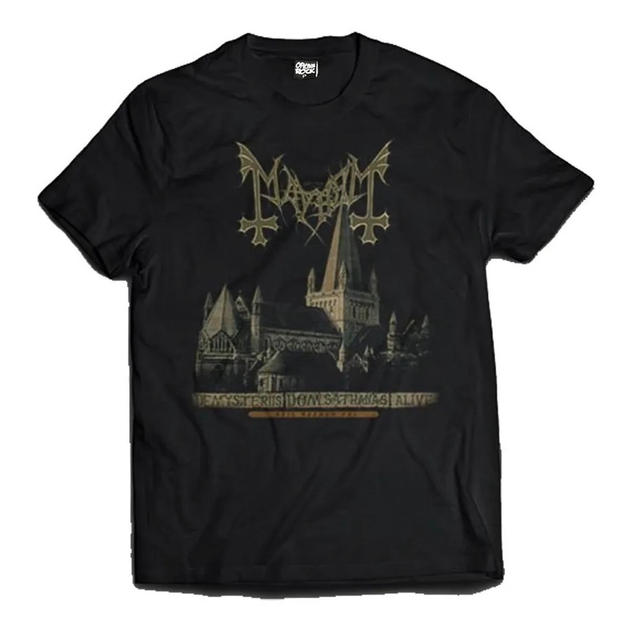 MAYHEM - DE MYSTERIIS DOM SATHANAS BLACK (FOTL) Long Sleeve Shirt - Foto 7