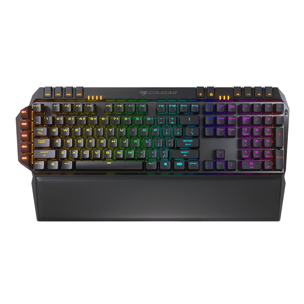 Teclado Mecanico Gamer Cougar 700K Evo RGB Switch Red - 37KEVM1SB.0002
