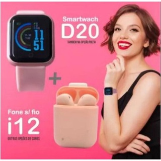 Smartwatch d20 2024 luo características