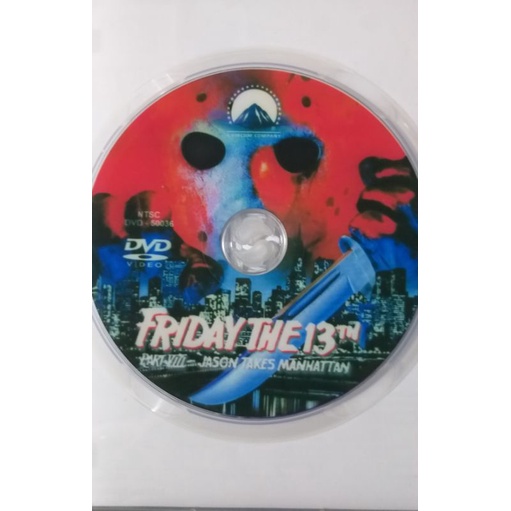 Dvd Sexta feira 13 - Parte 8 Jason Ataca Nova York | Shopee Brasil
